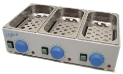 英國(guó)clifton,三槽水浴箱